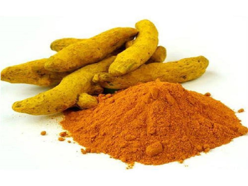 Organic Raw Turmeric